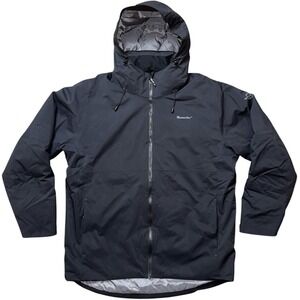 Moosejaw Insulated Hooded Black  Performance Outerwear Coat NWT Sz XL #7726011